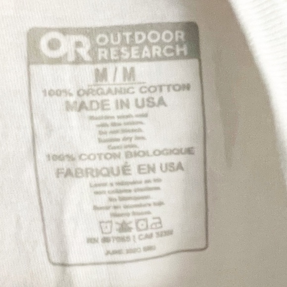 Outdoor Research Organic Cotton Pride T Shirt - Picture 5 of 6